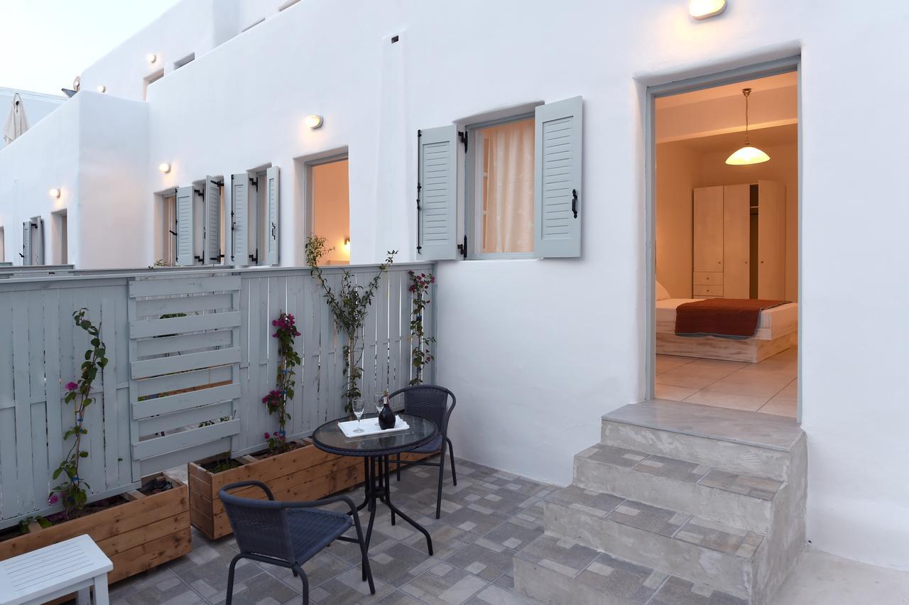 Porto Naoussa (Adults Only) Hotel Екстериор снимка