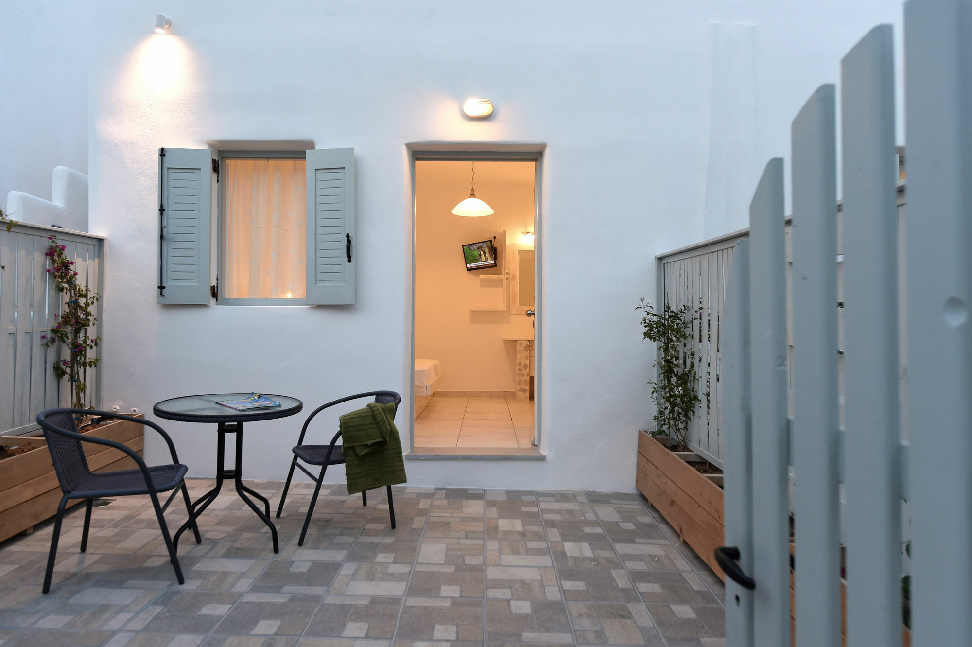 Porto Naoussa (Adults Only) Hotel Екстериор снимка