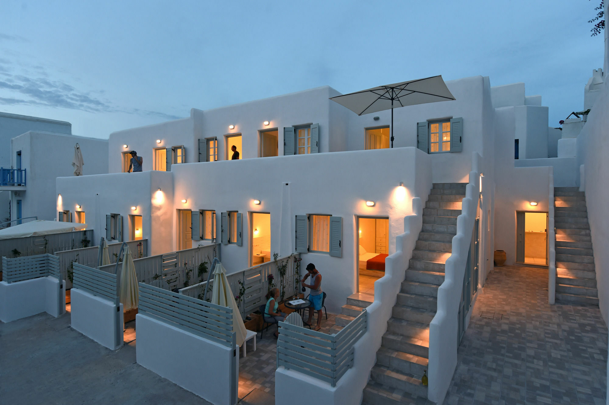 Porto Naoussa (Adults Only) Hotel Екстериор снимка
